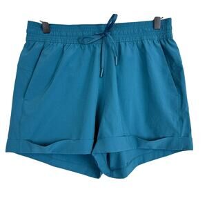 Lululemon Spring Break Away High Rise 3” Shorts Blue W7AM5S - 8